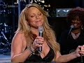 Mariah Carey - We Belong Together Live @ Letterman