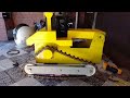 dozer rc homemade