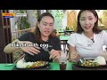 Korean & Filipino Foodies’ LECHON PANCIT Mukbang | PABORITO in Sta. Rosa ft. Abi Marquez