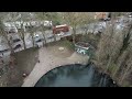 Aerial tour of Barking Park