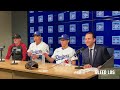 Watch Hall of Fame's Transpacific Baseball Exhibit Media press conference at Dodger Stadium