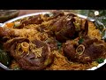 Cooking meat and rice  Kabsa! An easy and delicious recipe!