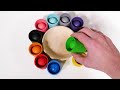 Rainbow Balls and Cups - Learn Colors, Numbers, and Spanish Words for Toddlers and Babies!