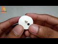 How To Make Mini Led Torch | DIY Mini Torch Key Locket | By - CreativeShivaji