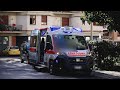 Ambulanza in emergenza Croce Verde di Chiazzano #croceverde #emergency #ambulance #shortviral