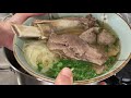 Vietnamese Beef Noodle Soup (Phở)