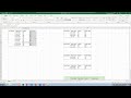 Excel Quick Formula demo