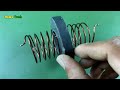 Amazing Electric Self Running By Copper Wire With Magnet New Technology For 2025