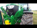 2024 John Deere 6R 155 6.8 Litre 6-Cyl Diesel Tractor (165 / 177 HP) Tractor Hire UK