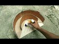 How to make DB beyblade stadium with cardboard / How to make a beyblade stadium/DIY beystadium