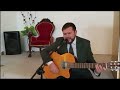 ALABANZAS EN GUITARRA LA menor - ESPIRITU SANTO DAME MAS Y LEVANTATE Y SANA