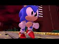 Sonic Generations but Dreamcast Sonic stole the OST and replaced it