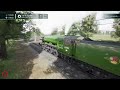 Train Sim World 4 - The Flying Scotsman!! - Trying to drive the Beast!