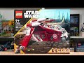 LEGO Star Wars UCS DUEL ON MUSTAFAR Review! The Best Custom Set Ever? (Republic Bricks)