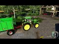 🚜🔴Farming Simulator 19*TimeLapse*Oberkrebach#64 - Selling grass bales and make straw bales