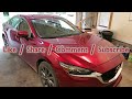 Replacing Mazda 6 Spark Plugs