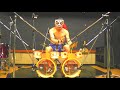 】CLASH ON THE BIG BRIDGE - Double Bass Toy Drum - Playthrough　ビッグブリッヂの死闘【ツーバス アンパンマンドラム】
