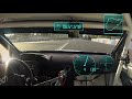 Flat Out Subaru WRX STI Type RA NBR Special Nurburgring In Car