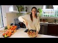 Healthy Sweet Potato Salad With The Best Dressing: Easy Vegan Winter Recipe | Maria Tergliafera