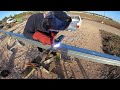 Workshop Build | Roof beams installation | Ep.3 | Man build his own Workshop