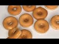 BAKED YEAST DOUGHNUTS /NO FRYING /NO KNEADING !!