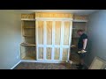 How To Build A Murphy Bed | The Ultimate Office Design