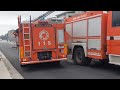 [PNEUMATICA/INCENDIO ABITAZIONE] X2 ABP MAN + ABP SCANIA IN SIRENA COMANDO PROVINCIALE VVF NAPOLI