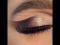 smokey glittery Arebic eye makeup tutorial step by step easy eyes makeup 💄🤩