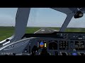 RARE footage of an MD-11 buttering