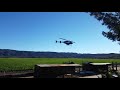 Helicopter Crop Dusting