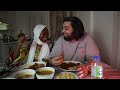 Arab Husband Tries African Food For The First Time!