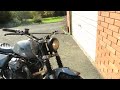 MOTO GUZZI SP1000 SPADA HISTORIC SCRAMBLER BOBBER.