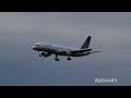 Delta A330 16L Departure + United B757 16C Arrival | Sea-Tac Airport | N813NW - N504UA |