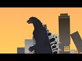 Godzilla vs Destoroyah But in KOTM ending style (#pivotmastertournament)