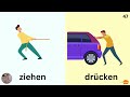 50 Opposite Words in GERMAN for Kids | 50 Gegenteile für Kinder | KidsGerman