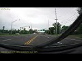 Idiot Driver #38 - Illegal Left Turn on Highway