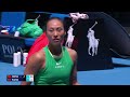 Qinwen Zheng v Yafan Wang Full Match | Australian Open 2024 Third Round
