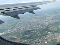 Air France 747-400 regular takeoff from CDG to JFK 11/05/2011