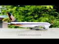 UNBOXING Singapore Airlines A350-900 die-cast aircraft model | Filipino die-cast collector
