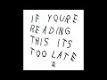 Drake - If You’re Reading This It’s Too Late (Full Album)