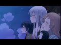 Anime girls owo'ing at the moon