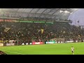 LAFC Supporters 3252 rocking Banc of California Stadium! What an experience! We are LAFC