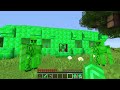 JJ and Mikey Have Infinity Emeralds in Minecraft ! - Maizen
