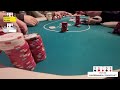 ALL-IN IN A $900 POT!!! 1/3 NLH at Encore Boston Harbor | Poker Vlog Episode 2