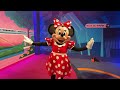 NEW Mickey & Friends Meet and Greet Experience at EPCOT Communicore Hall (Nighttime)