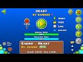 Heart - Geometry Dash Level by KaiGD23
