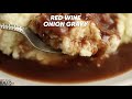 Red Wine Onion Gravy