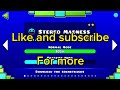 Stereo Madness | Geometry Dash