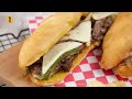 Philly Cheesesteak Sandwich Recipe by Food Fusion