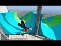 Mickey Mouse Funny Ragdolls & Jumps - GTA 5 Gameplay Fails